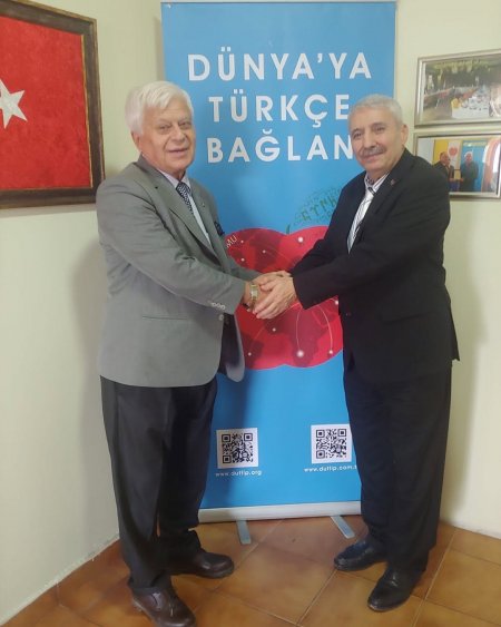 Marimder Marmara Uluslararası İş İnsanları ve Müteahhitler Derneği Genel Başkanı Sayın Ramazan Öztürk ve Genel Başkan Vekili Sayın Metin Eren, Genel Başkanımız Sayın Ahmet Ortatepe’yi ziyaret ettiler.