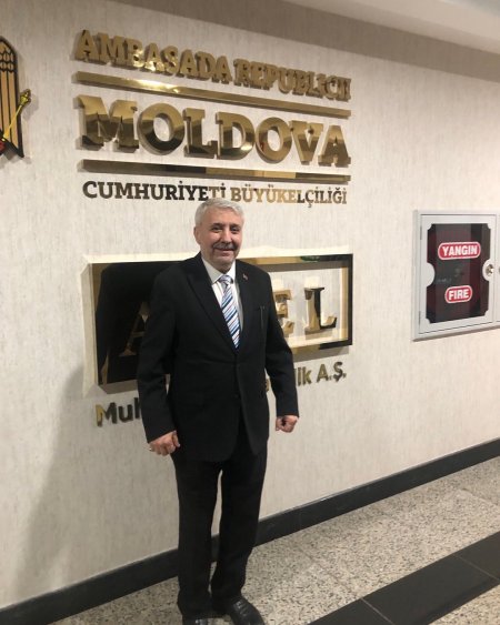 DUTTİP ve Dünya Ticaret ve Kültür Derneği’nden Moldova Büyükelçiliğine Anlamlı Ziyaret