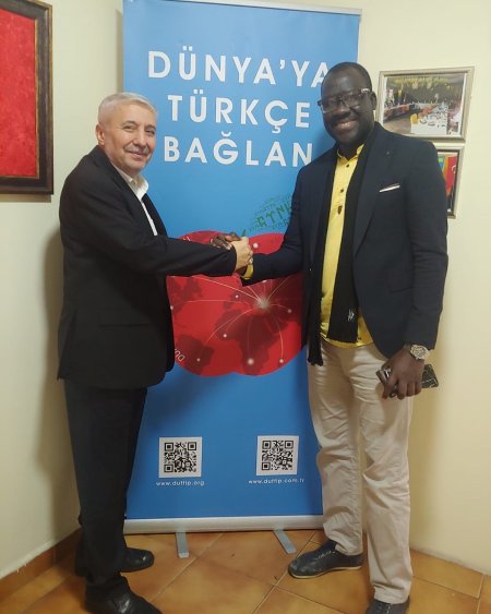 Senegal Temsilcimizden Yüksek İstişare Kurulu Başkanımıza Anlamlı Ziyaret