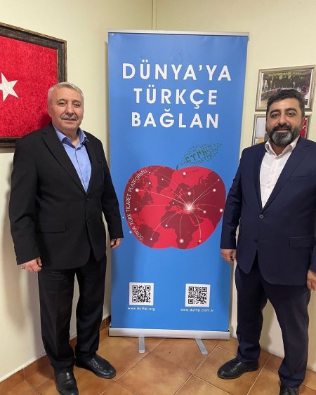 PERPA İş İnsanları Derneği Başkanı Sayın Fatih Yılmaz, Derneğimizin Genel Merkezini ziyaret ederek Dünya Ticaret ve Kültür Derneği Yüksek İstişare Kurulu Başkanımız ve Aynı zamanda DÜNYA TÜRK TİCARET PLATFORMU Başkanı görevini yürüten Sayın Ahmet Ortatepe