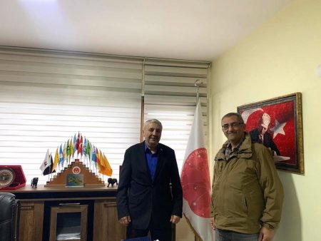 Genel Başkanımız Sn.Ahmet Ortatepe , Türk Mutfağının duayenlerinden sn. Mehmet Yılmaz beyi konuk etti.