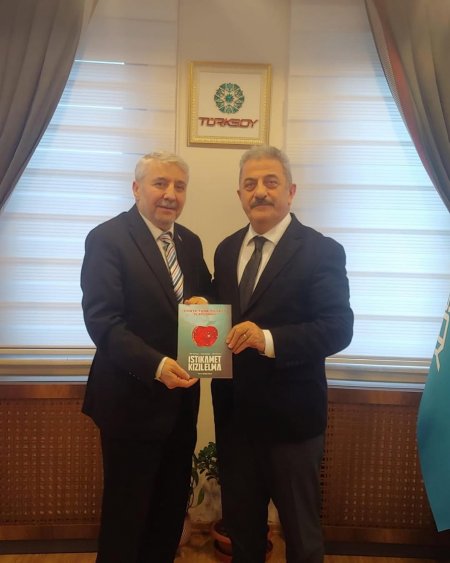 DUTTİP ve Dünya Ticaret ve Kültür Derneği’nden TÜRKSOY’a Anlamlı Ziyaret