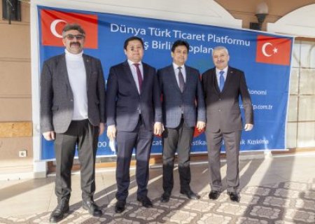 Özbekistan İstanbul Başkonsolosu Sayın Amirsaid Agzamhodcaev beyefendi ile Özbekistan Türkiye arasındaki Ticaretin artırılması ve Özbekistan’daki Yatırım Fırsatlarını Konu Alan Toplantımız
