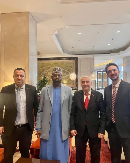 Türkiye – Nijerya Yüksek Düzeyli İş Birliği Buluşması | Ankara