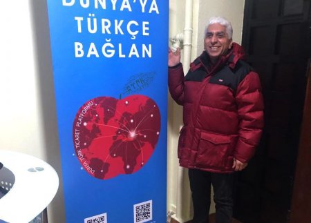 Moldova Gagavuzva dernekleri başkanı Necdet Rrtuğrul bey ziyaretimize gelerek iş birliği çalışmalarımızda ekonomik Kızılelma yolunda bizimle olduğunu bildirdi.